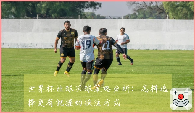 世界杯让球买球策略分析：怎样选择更有把握的投注方式