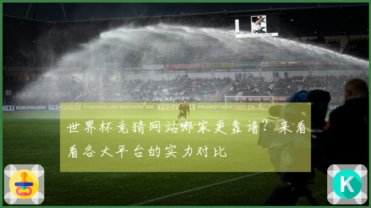 世界杯竞猜网站哪家更靠谱？来看看各大平台的实力对比