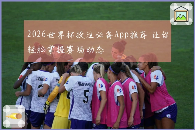 2026世界杯投注必备App推荐 让你轻松掌握赛场动态